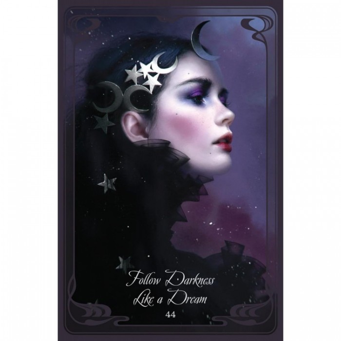 The Queen Mab Oracle - Blue Angel Κάρτες Μαντείας